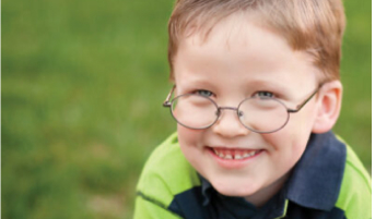 Young boy named Lucas with bright eyes and a warm smile.